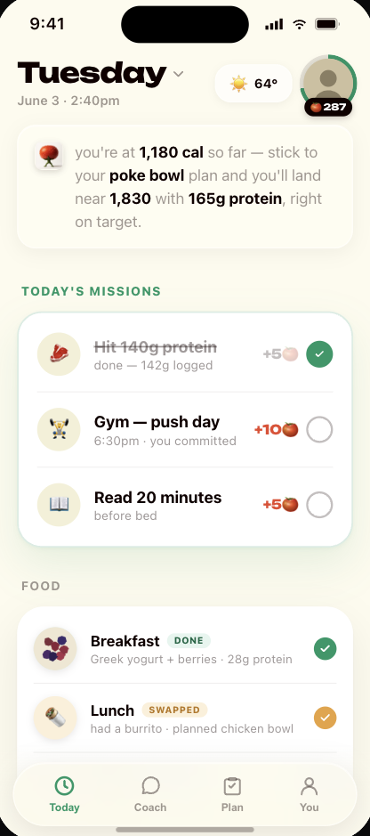 Daily Tracking